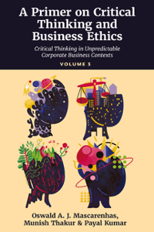 Cover of A Primer on Critical Thinking and Business Ethics