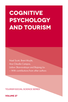 Cover of Cognitive Psychology and Tourism